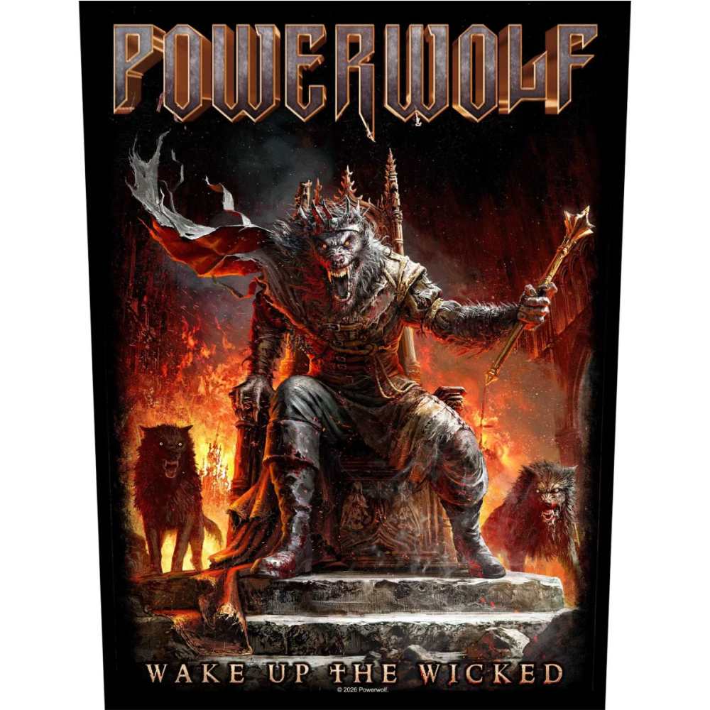 Powerwolf - Wake Up The Wicked Rugpatch - Multicolours